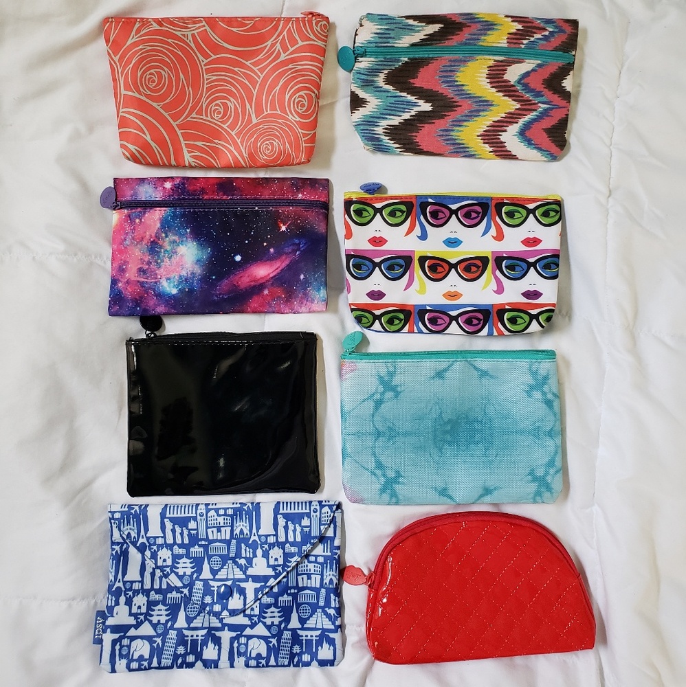 Ipsy makeup bags